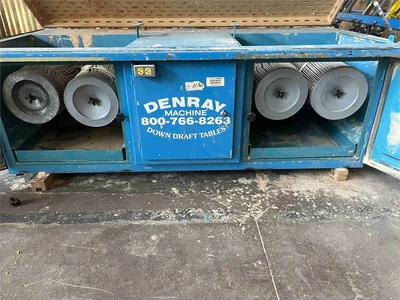 Used DENRAY 9600B Downdraft Tables California US | MachineryMax #1321482