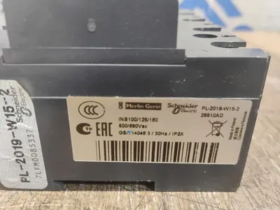 SCHNEIDER ELECTRIC PL-2019-W15-2 Circuit Breakers | ESS Industrial Equipment Sales (5)