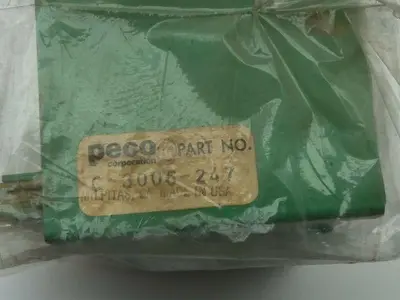 Used PECO _UNKNOWN_ Miscellaneous MRO | Arrow Industrial #654322