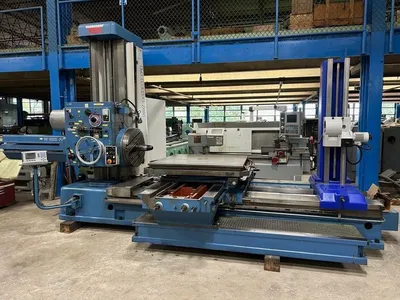 2005 TOS W-100A Horizontal Boring Machines | Tight Tolerance Machinery (10)