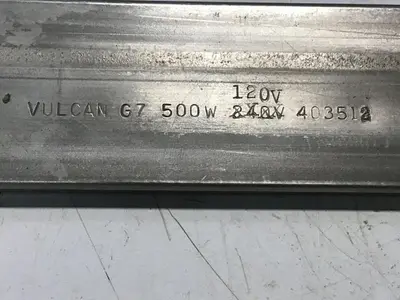 NEW VULCAN ELECTRIC 403512