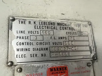 USED LEBLOND 4025-36