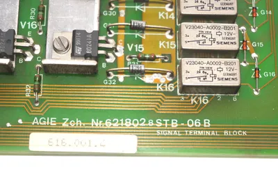 USED AGIE USA STB-06 B PC BOARD STB06B