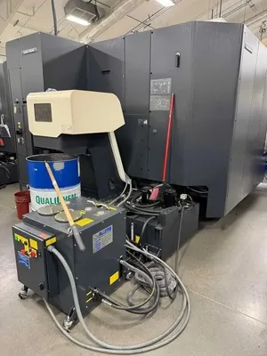 2016 MORI SEIKI NHX5000 Horizontal Machining Centers | Tight Tolerance Machinery (9)