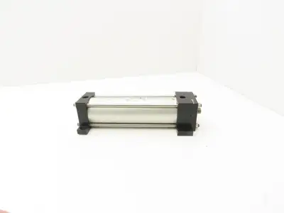 Turn Act TAC25SSMS27.25CB26PS152 Pneumatic Air Cylinder 2.5" Bore 7.25" Stroke