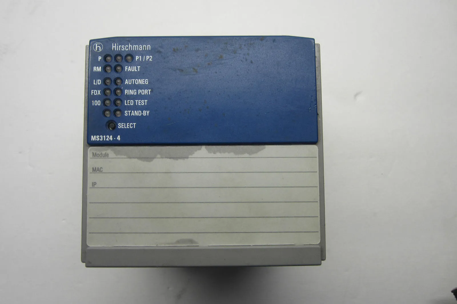 HIRSCHMANN MS3124-4 POWER MICE MODULE MS3124-4