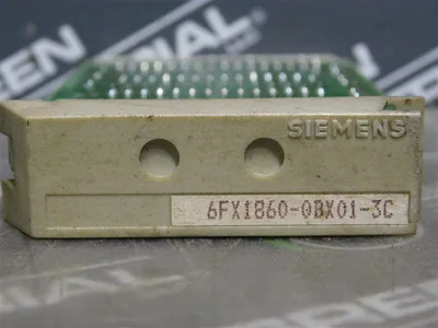 USED SIEMENS 6FX1860-0BX01-3C