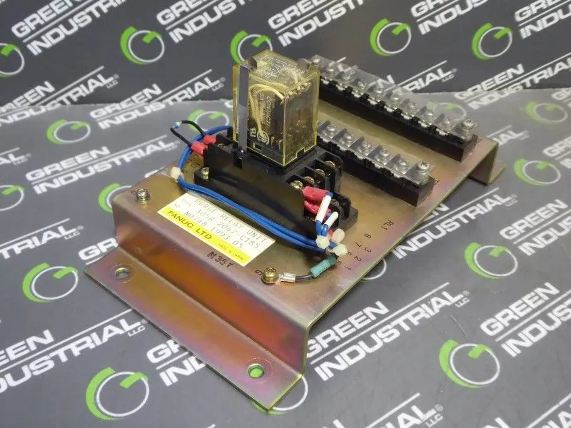 Fanuc A05B-2047-C185 Purge Relay Unit Used