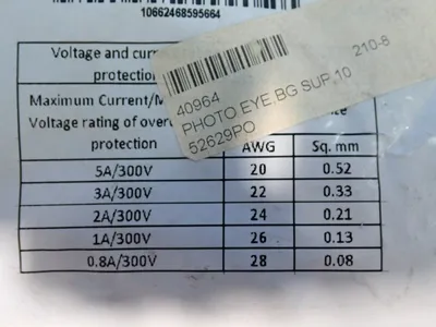 New | in-Stock ALLENBRADLEY 42EFB1MPBEF4 Photoelectric Sensors Ohio US | HGR 24 #1006769