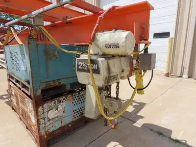 Used N/A _UNKNOWN_ Bridge & Overhead Cranes Indiana US | Arrow Industrial #1366915