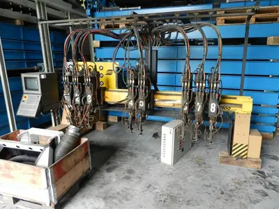 USED ESAB SUPRAREX 3000 CNC