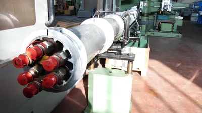 Used LNS HYDROBAR 6.65HS 4.8 Magazine Type Bar Loaders IT | Gamba Macchine Srl #1282073