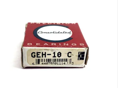 NEW CONSOLIDATED BEARINGS RADIAL SPHERICAL BEARING 10MM BORE