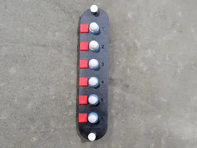6-Fiber ST-type CCH Connector Panels