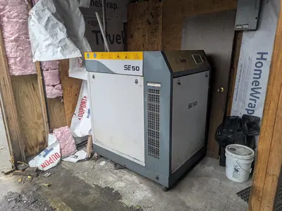 USED CURTIS AIR COMPRESSOR SE 50