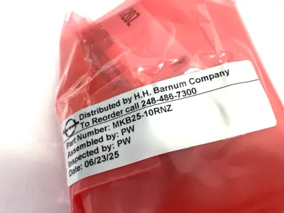 MKB25-10RNZ | SMC  Rotary Swinging Clamp Cylinder, Double-Acting, Kit - New