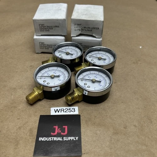 NEW PIC Gauges 101D-204B