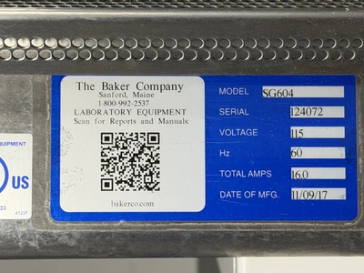 Used _UNKNOWN_ _UNKNOWN_ Biological Safety Cabinets Rhode Island US | Federal Equipment Company #1347621