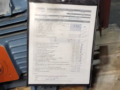 Used 2019 SIEMENS PE 21 PLUS Motors (misc) British Columbia CA | Lenmark #914014