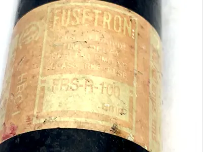 Used FUSETRON FRS-R-100 Fuses | Maverick Industrial Sales #1107102
