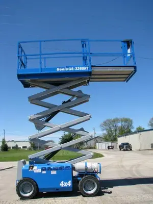 Used 2006 Genie GS3268RT Scissor Lifters New York US | United Lift #1446609