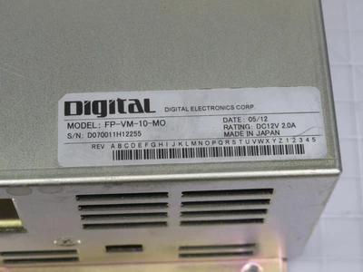 Used DIGITAL ELECTRONICS _UNKNOWN_ Interface Monitors Texas US | OCO Industrial #1602358