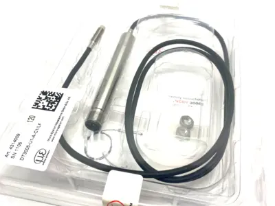 NEW MICRO-EPSILON EDDYNCDT INDUCTIVE MEASURING DISPLACEMENT SENSOR