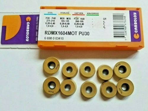 NEW Carboloy Does Not Apply