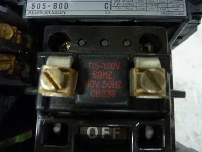 USED ALLEN BRADLEY 505-BOD SER C