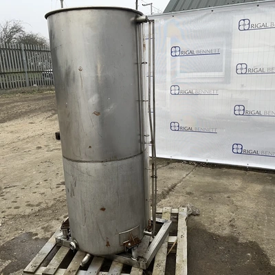 360 L S/S Open Top Tank