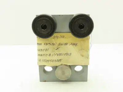 Dematic 20042-000 Load Wheel Assembly Bottom Vertical Guide CF2SB 2" Rollers