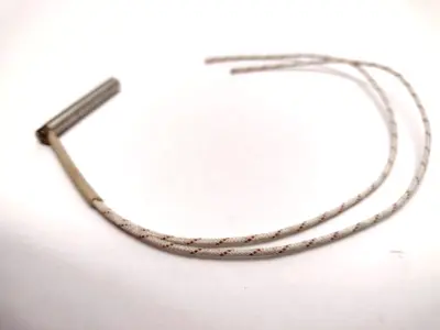 New | in-Stock Ogden 90 Degree 1/4" x 1-3/4" Cartridge Heater 150W 120V 11" Leads Heaters Michigan US | Maverick Industrial Sales #1424635