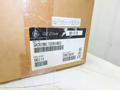 General Electric DV-300 DC Drive 480VAC 3Ph Input 580VDC Output