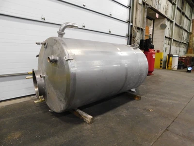 Used DE LAVAL NA Stainless Steel Tanks Ohio US | Equipment Recovery Corp. #1331343