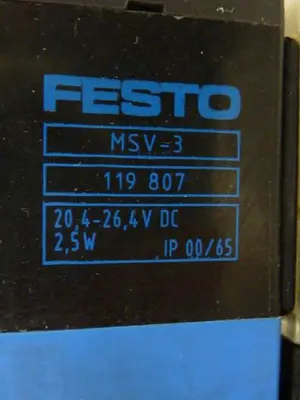 USED FESTO IFB8-02