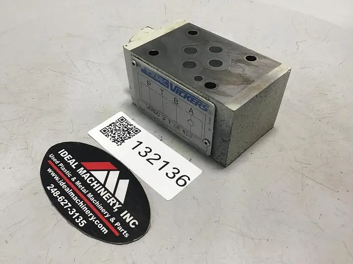 Used VICKERS DGMDC 3 Y AK 41J Valves/Fittings Michigan US | Ideal Machinery #692515