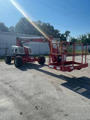 Used 2024 MEC 34J Telescopic Boom Lifts Florida US | Stack Equipment #1362075