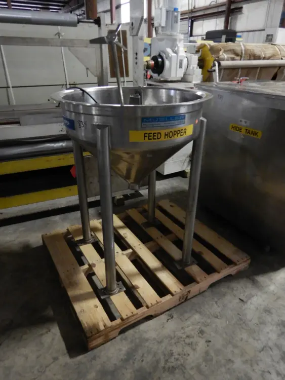 Used PAUL MUELLER 12.5 GALLON Stainless Steel Tanks New Jersey US | Perry Equipment #122161