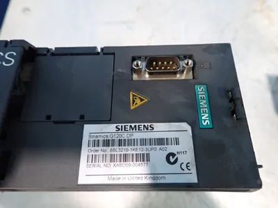 USED SIEMENS 6SL32101KE123UP0