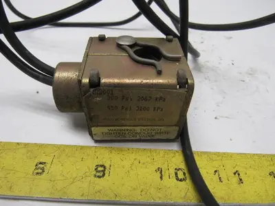Alco Controls 133205281 Coil Type AMC 120V 17-12 Watt 50-60Hz 300-400 psi