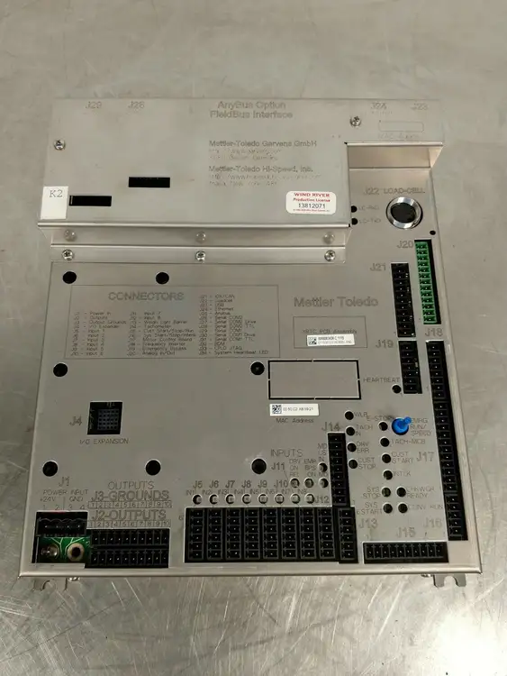 Used METTLER TOLEDO XRTC Printed Circuit Boards (PCB) South Carolina US | Palmetto Automation #1158874