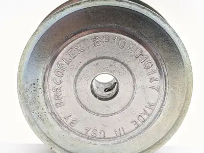 USED BRECOFLEX TIMING PULLEY