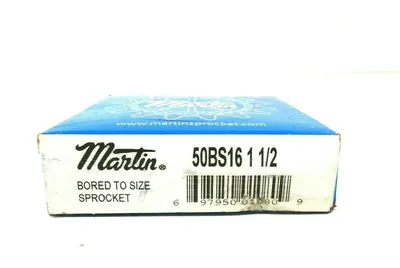 NEW MARTIN SPROCKET 50BS16 1 1/2 ROLLER SPROCKET 50BS16112