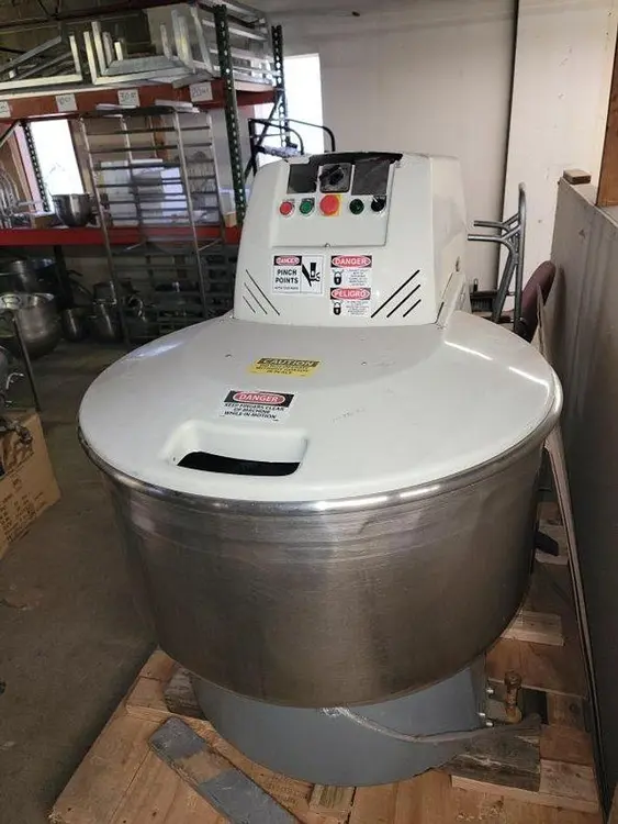 Used KEMPER PRO 125 B Dough Mixers | Harvest Equipment and Fabrication Inc #722348