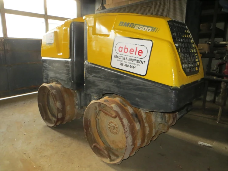 Used 2011 BOMAG BMP8500 Trench Rollers New York US | Abele Tractor #1343016