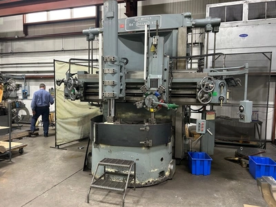 64" BULLARD CUTMASTER Vertical Turret Lathe