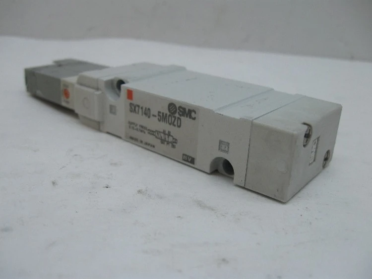 New | in-Stock SMC SX7140-5MOZD Solenoid Valves | Industrial Parts R Us Inc. #360642