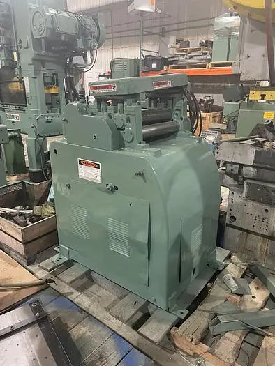 Used LITTELL 318-5PD Coil Cradles & Straighteners New Jersey US | Wenco Machinery #473862