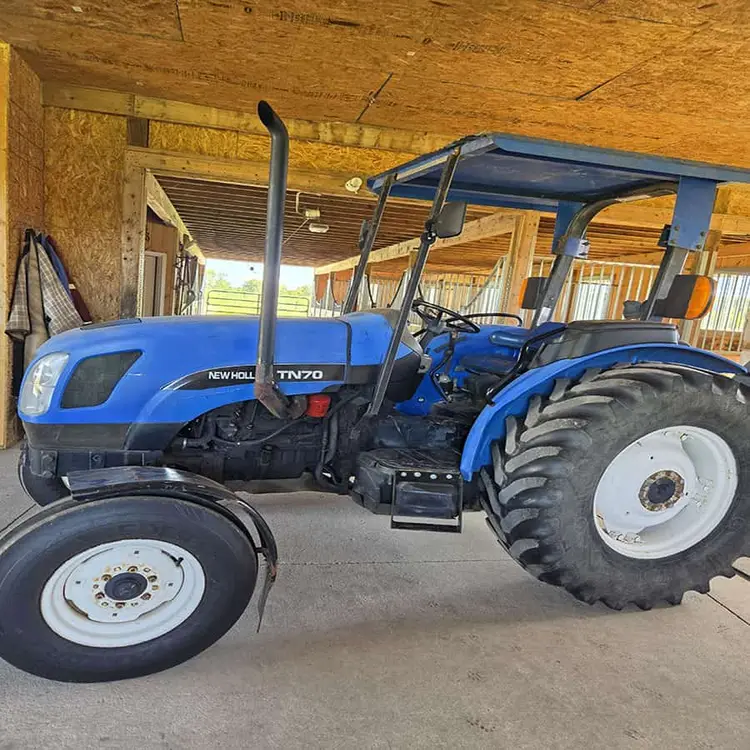 Used NEW HOLLAND TN70 Utility Tractors Nebraska US | Trustworthy Equipment #1403608