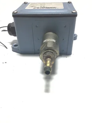 Omega PSW-152 General Purpose Industrial Pressure Switch 0-25PSID 0-172.4kPa